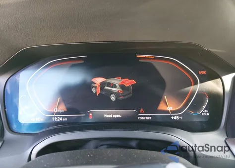 2021 BMW 330I xDrive z USA, uszkodzony, nr VIN 3MW5R7J05M8C21086